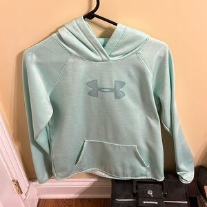 Teal Under Armour Hoodie